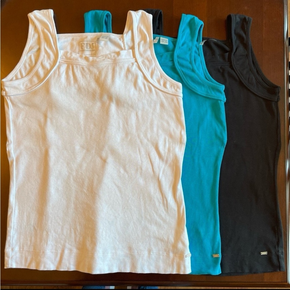 FDJ Tank Tops